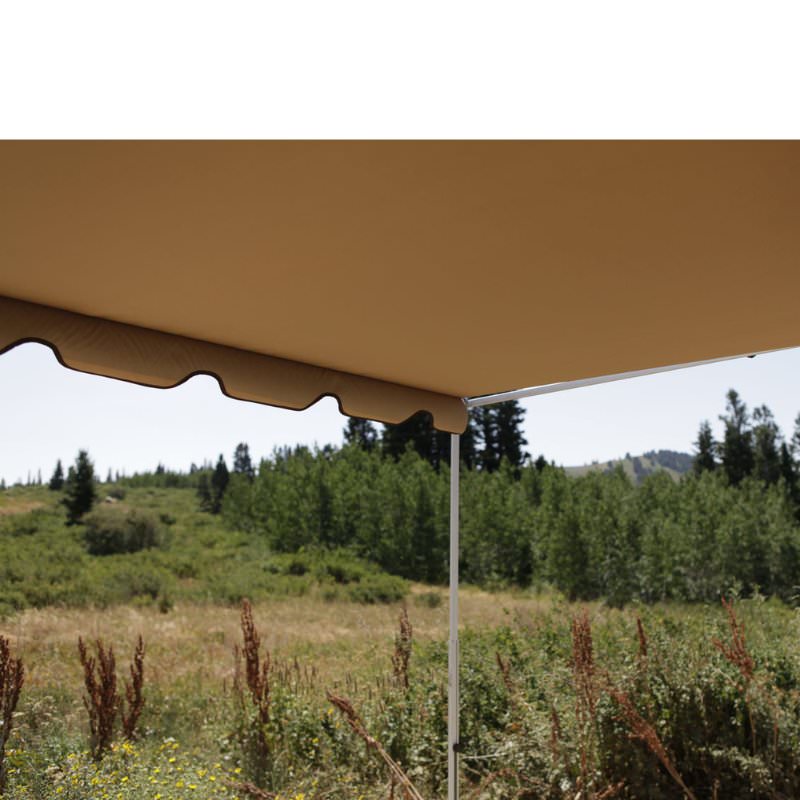 eezi-awn-series-2000-awning-beige-open-close-up-view-awning-interior-in-nature