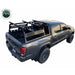 overland-vehicle-systems-discovery-rack-rear-corner-view-on-toyota-tacoma-on-white-background