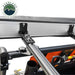 overland-vehicle-systems-nomadic-270-awning-driverside-closed-close-up-view-of-mounting-brackets-on-bed-rack