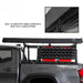 overland-vehicle-systems-nomadic-awning-8-ft-gray-closed-side-view-with-enclosure-on-vehicle-on-white-background
