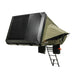 23zero-armadillo-a2-right-side-only-hard-shell-roof-top-tent-open-rear-corner-view-with-ladder-on-white-background