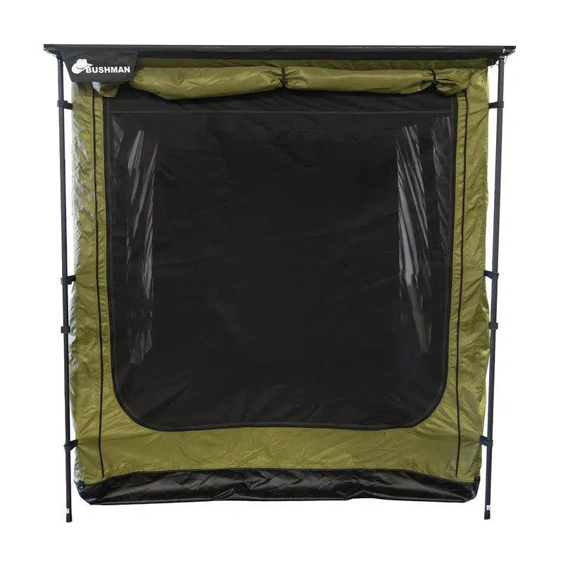 23zero-bushman-awning-room-open-front-view-with-large-mesh-cover-on-white-background