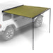 23zero-bushman-straight-pull-awning-90in-x-98in-open-top-view-on-vehicle-with-leg-poles-on-white-background