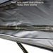 23zero-kabari-3.0-sleek-wedge-hard-shell-roof-top-tent-open-close-up-view-with-heat-tape-seal-on-white-background