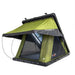 23zero-kabari-3.0-sleek-wedge-hard-shell-roof-top-tent-open-front-corner-view-with-led-strip-on-white-background