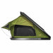 23zero-kabari-pro-aluminum-clam-shell-hard-shell-roof-top-tent-open-side-view-on-white-background