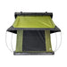 23zero-kabari-xl-wedge-hard-shell-roof-top-tent-open-front-view-with-rainfly-poles-on-white-background