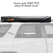 23zero-peregrine-180-compact-awning-2-0-closed-side-view-on-toyota-4runner-with-600d-pvc-transit-cover-on-white-background