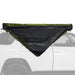 23zero-peregrine-pro-180-awning-closed-side-view-on-toyota-4runner-on-white-background