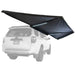 23zero-peregrine-pro-180-awning-open-rear-corner-view-on-toyota-4runner-on-white-background