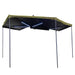 23zero-peregrine-pro-6-arm-freestanding-270-awning-open-rear-corner-view-with-support-arms-on-white-background