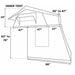 23zero-walkabout-62-2-0-soft-shell-roof-top-tent-annex-dimensions-diagram-on-white-background