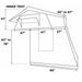 23zero-walkabout-72-2-0-soft-shell-roof-top-tent-annex-dimensions-diagram-on-white-background