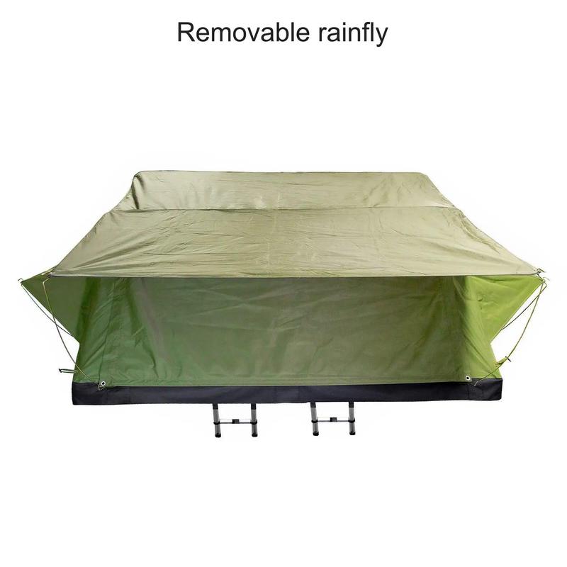 23zero-walkabout-87-2-0-soft-shell-roof-top-tent-open-rear-view-with-removable-rainfly-on-white-background