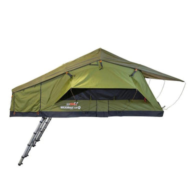 23zero-walkabout-87-2-0-soft-shell-roof-top-tent-open-side-view-on-white-background