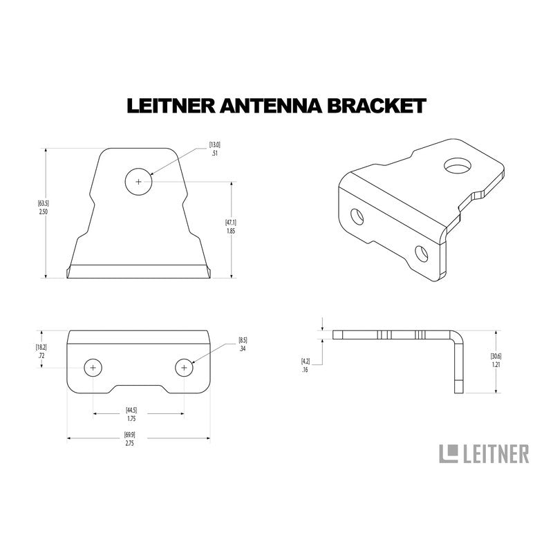 Leitner Antenna Bracket-