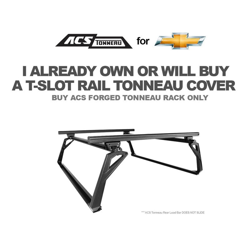 Leitner ACS Forged Tonneau - Rack Only - Chevrolet-