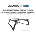 Leitner ACS Forged Tonneau - Rack Only - Ford-