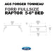 Leitner ACS Forged Tonneau - Rack Only - Ford-