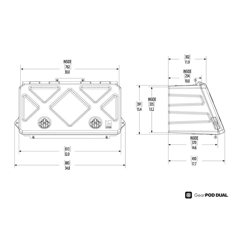 Leitner GearPOD Dual-