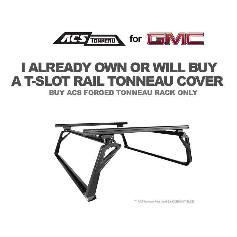 Leitner ACS Forged Tonneau - Rack Only - GMC-