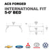 Leitner Active Cargo System - Forged International-CHEVROLET | MY16 COLORADO | 1.5M Bed | 00-58FIA-1464-