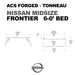 Leitner ACS Forged Tonneau - Rack Only - Nissan-Nissan-FRONTIER | 2022+ | 6-0 BED | 00-60-FTA-1377-