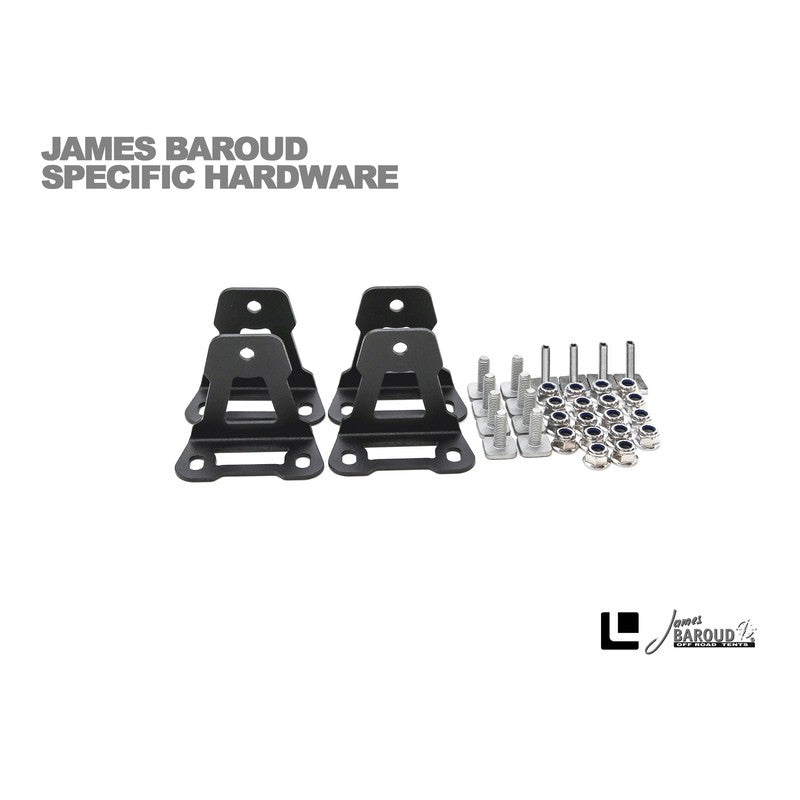 Leitner Ineos Grenadier Roof Top Tent Brackets | Grenadier Load Bar Kit Specific-James Baroud Specific Bracket | 00-JBRTT-1389-