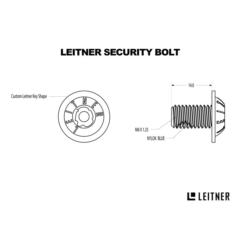 Leitner Security Bolt Kit-