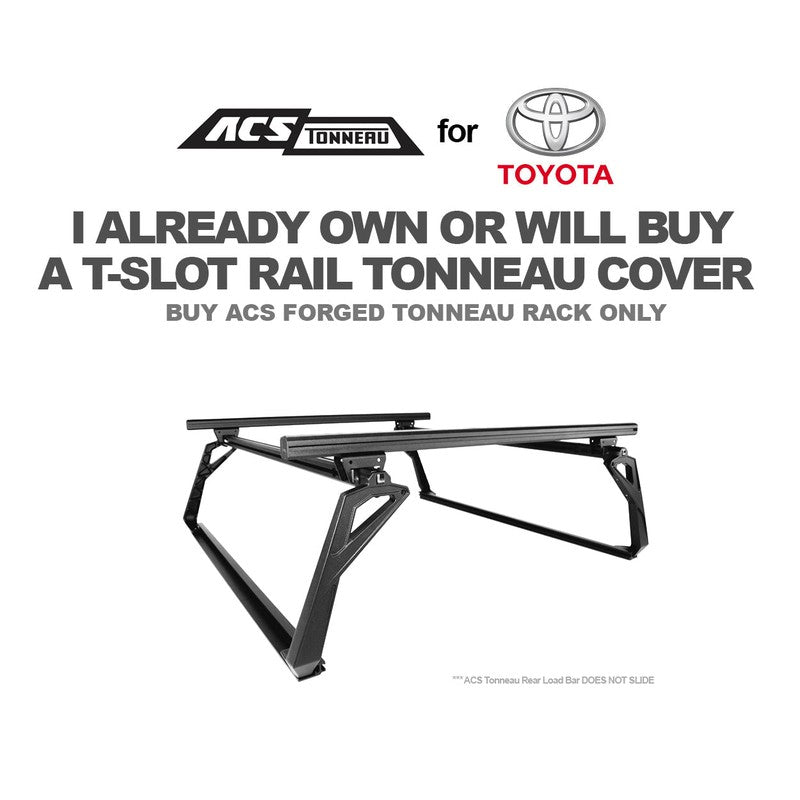 Leitner ACS Forged Tonneau - Rack Only - Toyota-