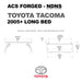 Leitner Active Cargo System - Forged "No Drill" - Toyota-Toyota-Tacoma | 2005-2024 | Long Bed | 00-6.0NSA-1711-