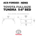 Leitner Active Cargo System - Forged "No Drill" - Toyota-Toyota-Tundra | 2007-2021 | 5-6" Bed | 00-5.6NSA-1594-