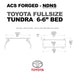 Leitner Active Cargo System - Forged "No Drill" - Toyota-Toyota-Tundra | 2007-2021 | 6-6" Bed | 00-6.6NS-1592-