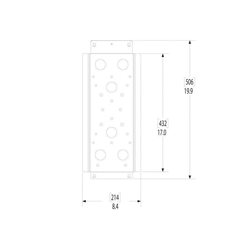 Leitner Universal Mounting Plate-