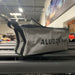 alubox-packing-organizer-size-1-gray-front-corner-view-in-warehouse