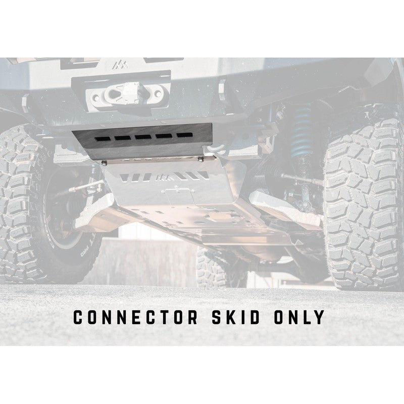 Backwoods Adventure Mods-Backwoods 2005+ Toyota Tacoma Aluminum Connector Skid Plate-