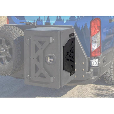 Backwoods Adventure Mods-Backwoods Aluminum Cabinet Box Accessory Panel - SIDE-