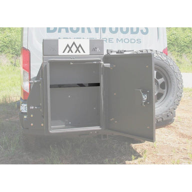 Backwoods Adventure Mods-Backwoods Aluminum Cabinet Box - SHELF-