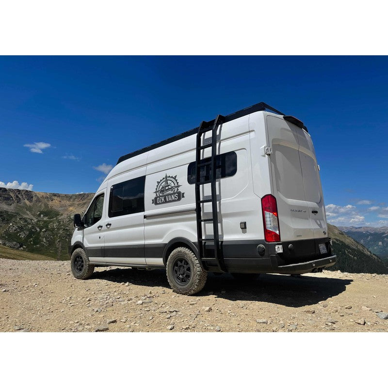 Backwoods Adventure Mods-Backwoods Ford Transit (2015+) DRIFTR Ladder-