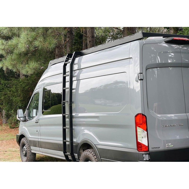 Backwoods Adventure Mods-Backwoods Ford Transit (2015+) DRIFTR Ladder-