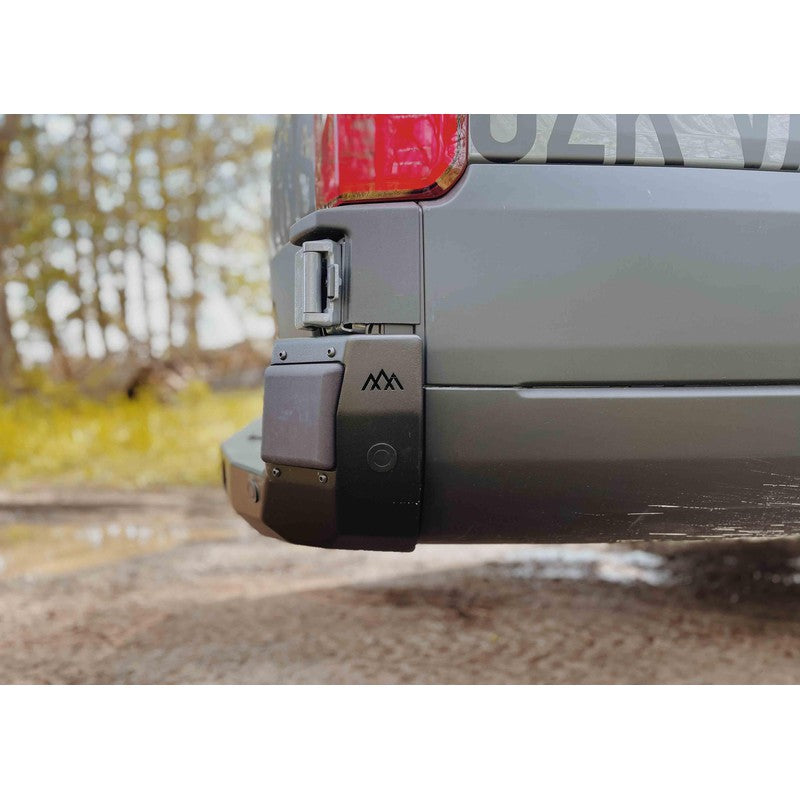 Backwoods Adventure Mods-Backwoods Ford Transit (2015+) Rear Bumper-