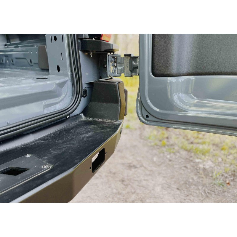 Backwoods Adventure Mods-Backwoods Ford Transit (2015+) Rear Bumper-