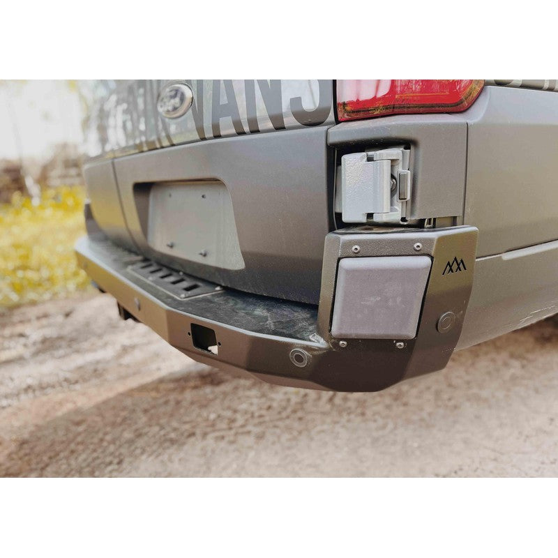 Backwoods Adventure Mods-Backwoods Ford Transit (2015+) Rear Bumper-