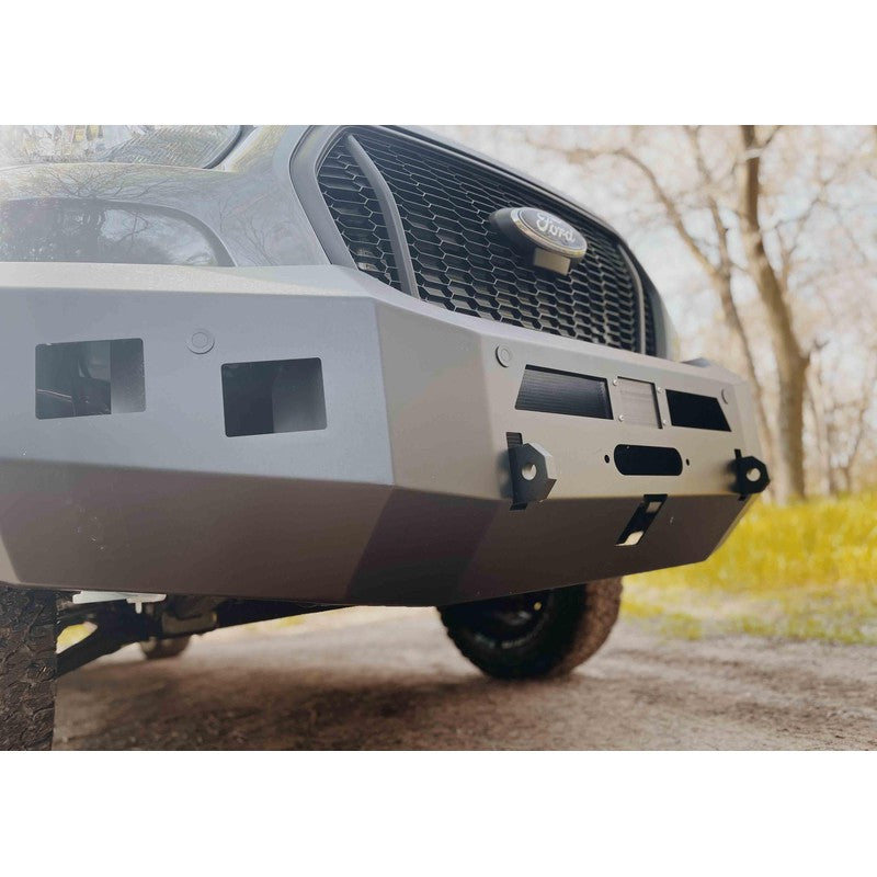 Backwoods Adventure Mods-Backwoods Ford Transit (2020+) Front Bumper [No Bull Bar]-