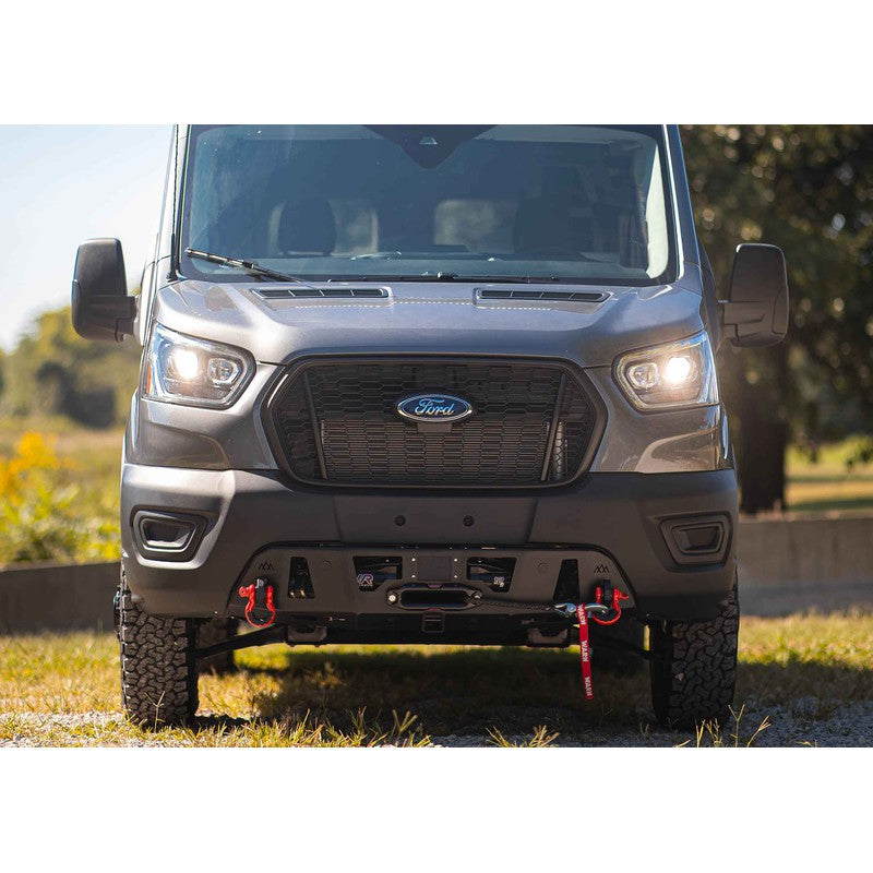 Backwoods Adventure Mods-Backwoods Ford Transit (2020+) Scout Front Bumper-