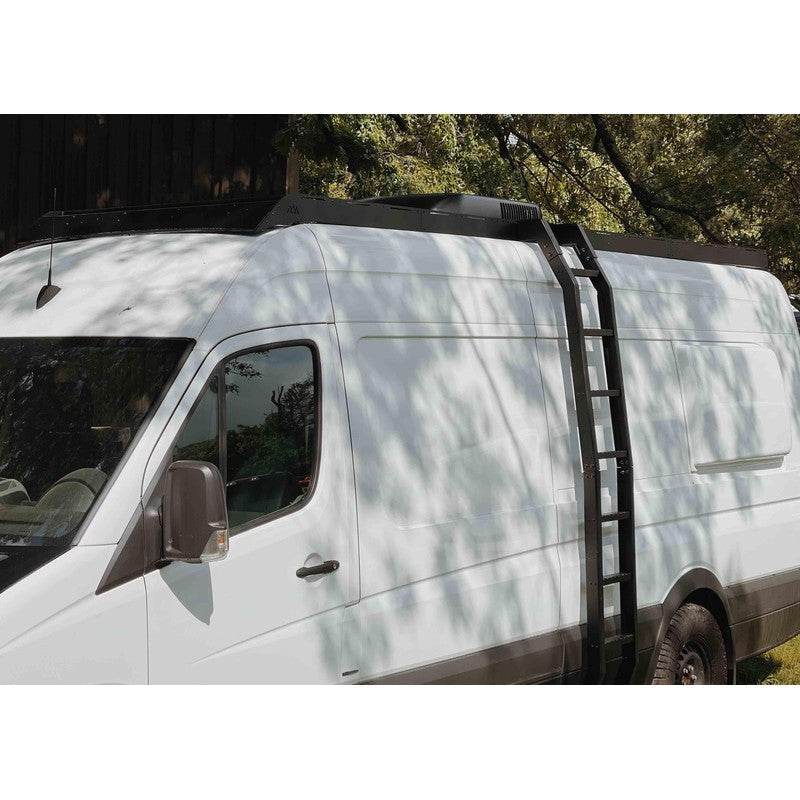 Backwoods Adventure Mods-Backwoods Mercedes Sprinter (2007+) DRIFTR Ladder-