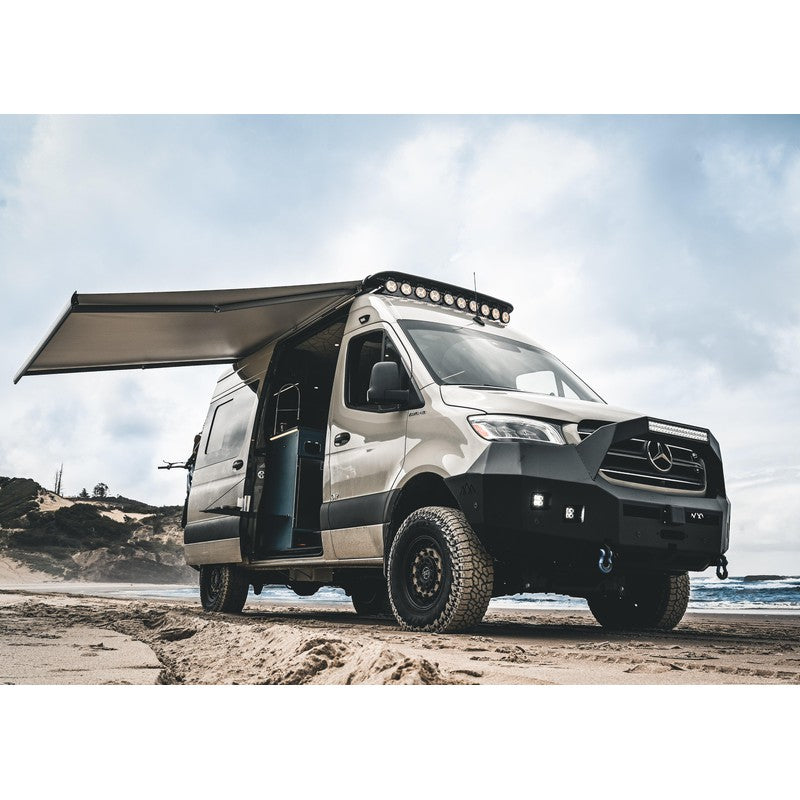 Backwoods Adventure Mods-Backwoods Mercedes Sprinter (2019+) Front Bumper [Bull Bar]-