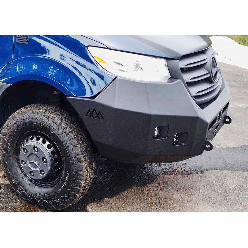 Backwoods Adventure Mods-Backwoods Mercedes Sprinter (2019+) Front Bumper [No Bull Bar]-