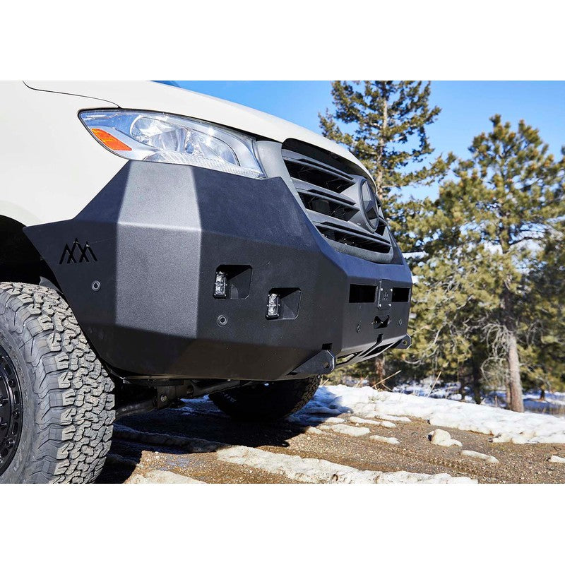 Backwoods Adventure Mods-Backwoods Mercedes Sprinter (2019+) Front Bumper [No Bull Bar]-