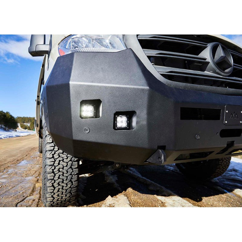 Backwoods Adventure Mods-Backwoods Mercedes Sprinter (2019+) Front Bumper [No Bull Bar]-